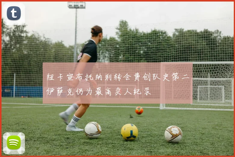 纽卡宣布托纳利转会费创队史第二伊萨克仍为最高卖人纪录