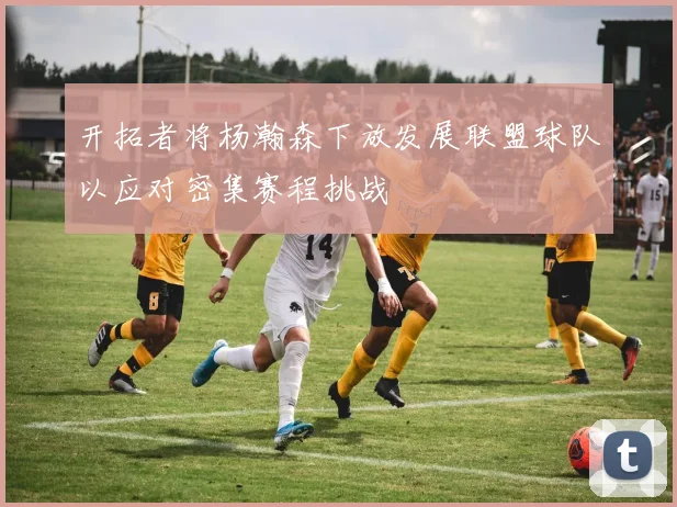 开拓者将杨瀚森下放发展联盟球队以应对密集赛程挑战
