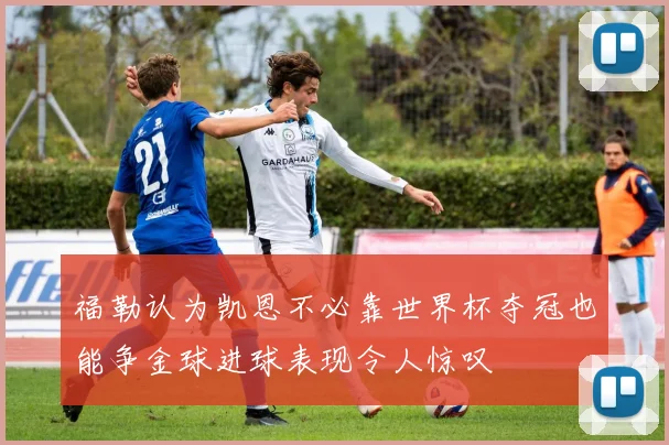 福勒认为凯恩不必靠世界杯夺冠也能争金球进球表现令人惊叹